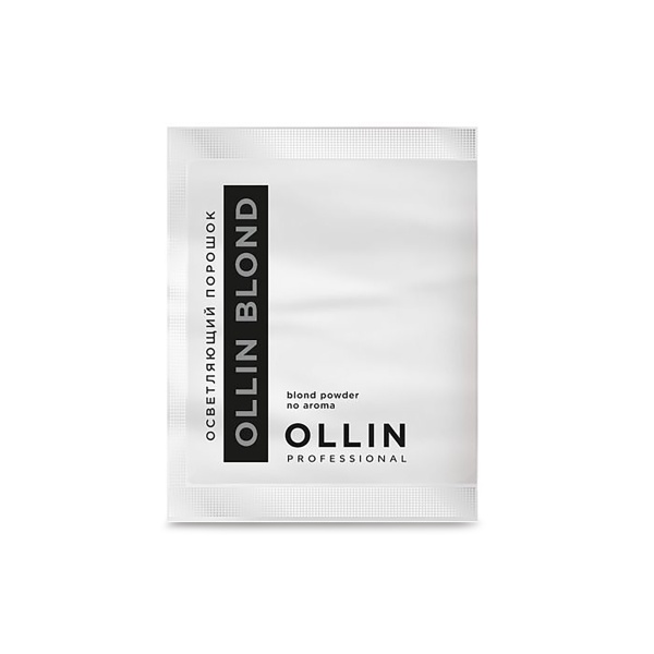 Ollin Professional Осветляющий порошок в саше Blond Powder No Aroma, 30 гр купить