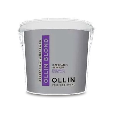 Ollin Professional Осветляющий порошок с ароматом лаванды Blond Powder Aroma Lavande, 500 гр купить