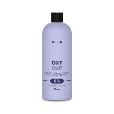 Ollin Professional Окисляющая эмульсия Performance Oxidizing Emulsion, 6% 20vol, 1000 мл купить