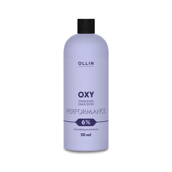 Ollin Professional Окисляющая эмульсия Performance Oxidizing Emulsion, 6% 20vol, 1000 мл купить
