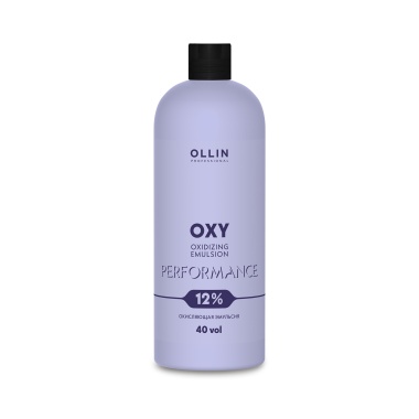 Ollin Professional Окисляющая эмульсия Performance Oxidizing Emulsion, 12% 40vol, 1000 мл купить