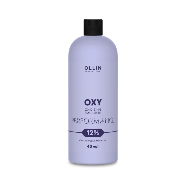 Ollin Professional Окисляющая эмульсия Performance Oxidizing Emulsion, 12% 40vol, 1000 мл купить