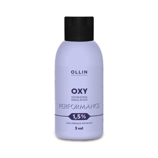 Ollin Professional Окисляющая эмульсия Performance Oxidizing Emulsion, 1,5% 5vol, 90 мл купить
