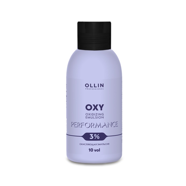 Ollin Professional Окисляющая эмульсия Performance Oxidizing Emulsion, 3% 10vol, 90 мл купить
