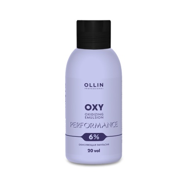 Ollin Professional Окисляющая эмульсия Performance Oxidizing Emulsion, 6% 20vol, 90 мл купить