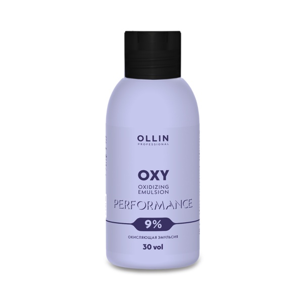 Ollin Professional Окисляющая эмульсия Performance Oxidizing Emulsion, 9% 30vol, 90 мл купить
