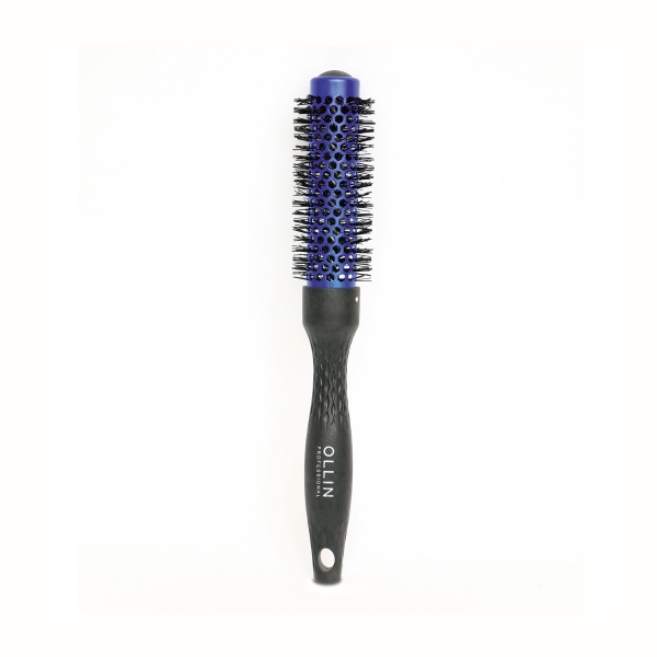 Ollin Professional Термобрашинг Mix Color Ceramic+Ion, нейлоновая щетина, 25 мм купить