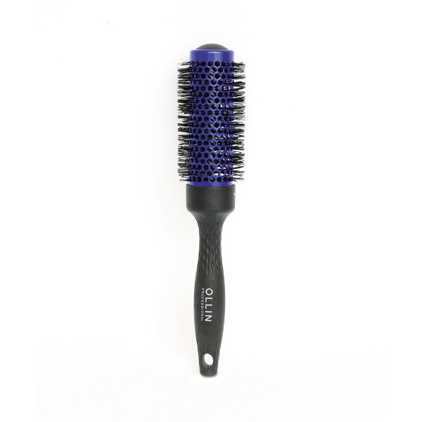 Ollin Professional Термобрашинг Mix Color Ceramic+Ion, нейлоновая щетина, 34 мм купить