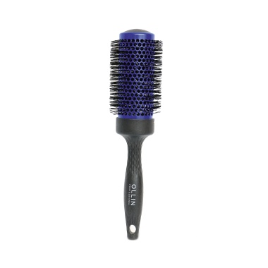 Ollin Professional Термобрашинг Mix Color Ceramic+Ion, нейлоновая щетина, 44 мм купить