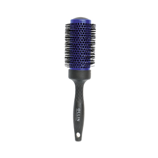 Ollin Professional Термобрашинг Mix Color Ceramic+Ion, нейлоновая щетина, 44 мм купить