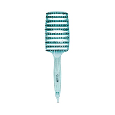Ollin Professional Щётка для укладки продувная Wide, смешанная щетина, средняя купить