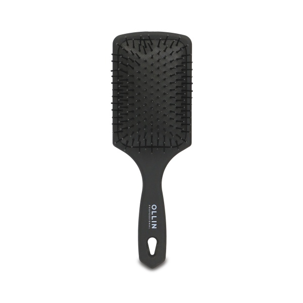 Ollin Professional Щётка массажная, трапеция, нейлоновые штифты, большая купить