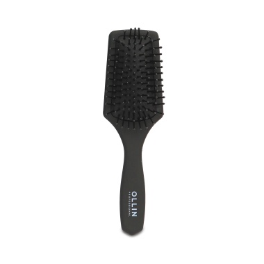 Ollin Professional Щётка массажная трапеция, нейлоновые штифты, средняя купить