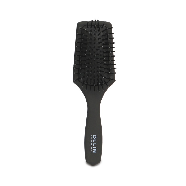 Ollin Professional Щётка массажная трапеция, нейлоновые штифты, средняя купить