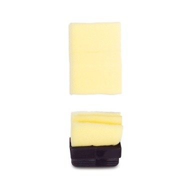 Ollin Professional Губки для химии, 3 шт и держатель купить