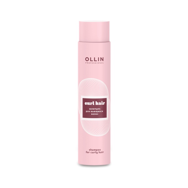 Ollin Professional Шампунь для вьющихся волос Curl Hair, 300 мл купить