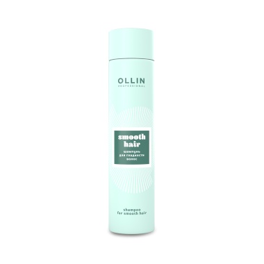 Ollin Professional Шампунь для гладкости волос Smoth Hair, 300 мл купить
