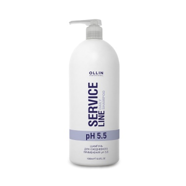 Ollin Professional Шампунь для ежедневного применения рН 5.5 Service Line Daily Shampoo, 1000 мл купить