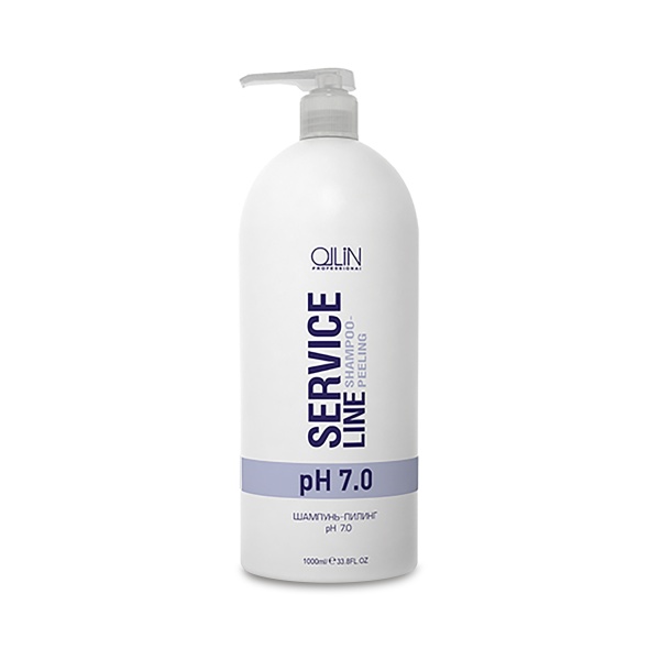 Ollin Professional Шампунь-пилинг рН 7.0 Service Line Shampoo-Peeling, 1000 мл купить