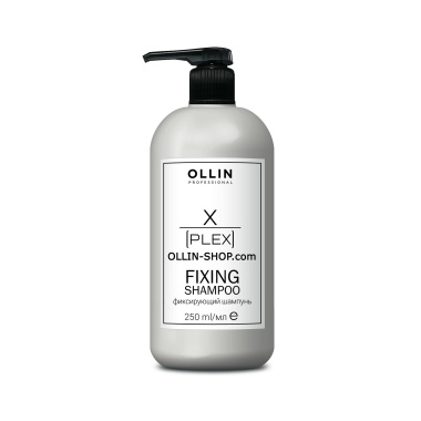 Ollin Professional Фиксирующий шампунь X-Plex Fixing Shampoo, 250 мл купить