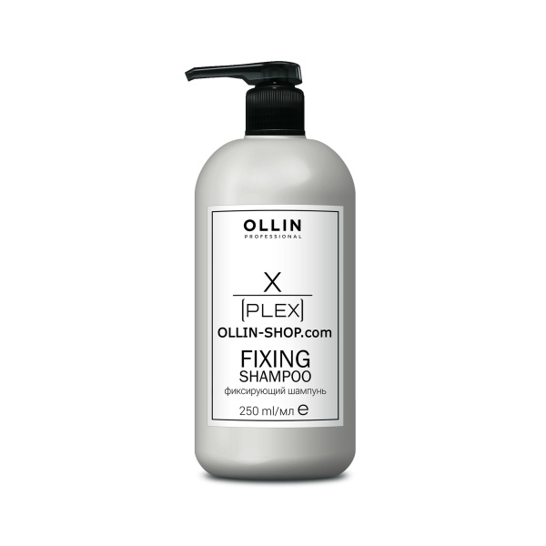 Ollin Professional Фиксирующий шампунь X-Plex Fixing Shampoo, 250 мл купить