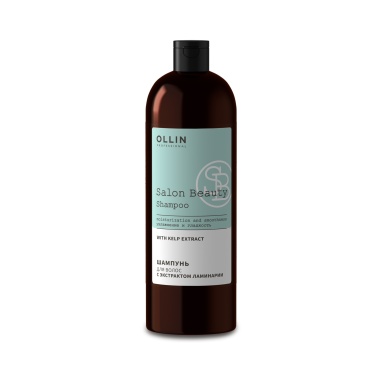 Ollin Professional Шампунь для волос с экстрактом ламинарии Salon Beauty, 1000 мл купить