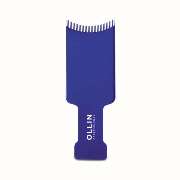 Ollin Professional Лопатка для мелирования с гребнем, 26.5 x 9.5 см купить