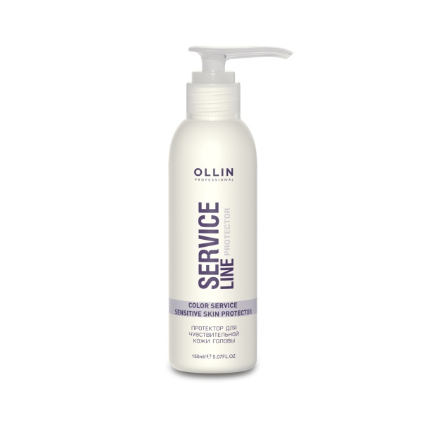 Ollin Professional Протектор для чувствительной кожи головы Service Line Сolor Service Sensitive Skin Protector, 150 мл купить