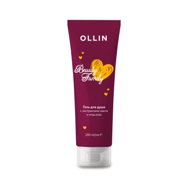 Ollin Professional Гель для душа с экстрактами манго и ягод асаи Beauty Family, 200 мл купить