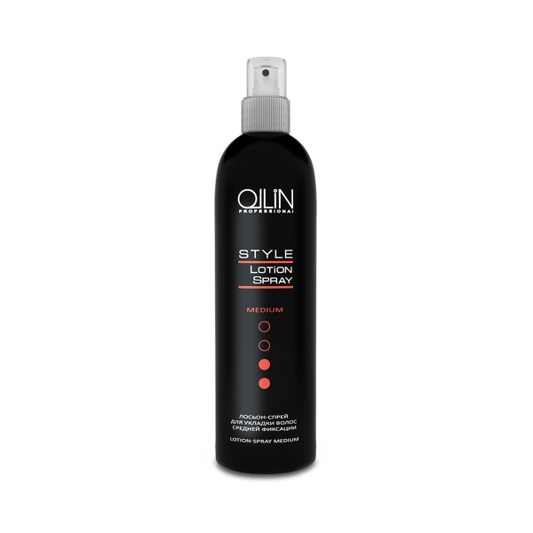 Ollin Professional Лосьон-спрей для укладки волос средней фиксации Style, 250 мл купить