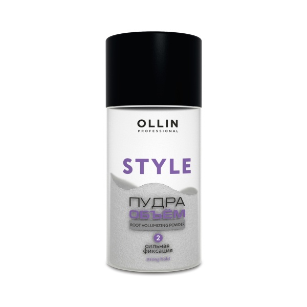Ollin Professional Пудра для прикорневого объёма волос сильной фиксации Style Strong Hold Powder, 10 гр купить