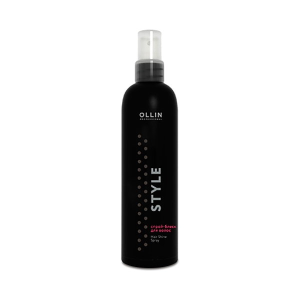 Ollin Professional Спрей-блеск для волос Style Hair Shine Spray, 200 мл купить