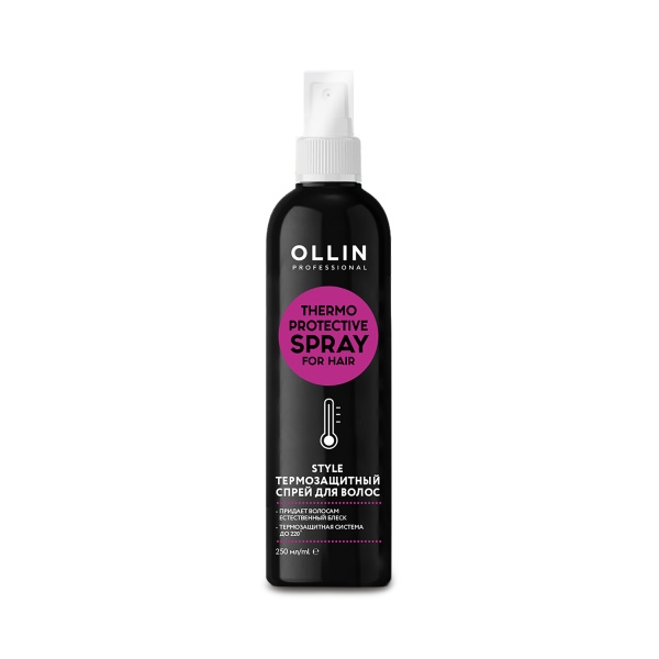 Ollin Professional Термозащитный спрей для волос Style, 250 мл купить