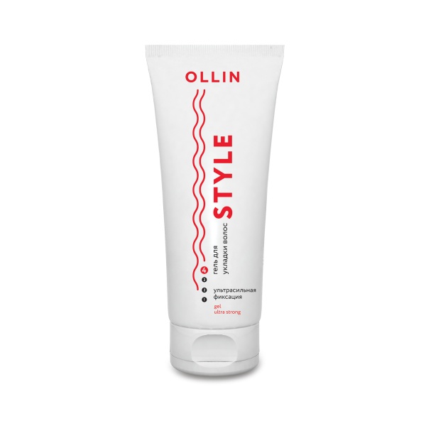 Ollin Professional Гель для укладки волос ультрасильной фиксации Style, 200 мл купить