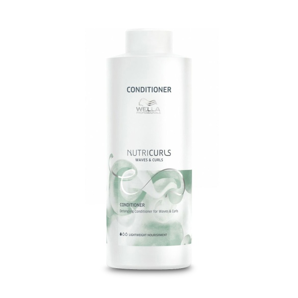 Wella Professionals Бальзам очищающий для вьющихся и кудрявых волос Nutricurls, 1000 мл купить
