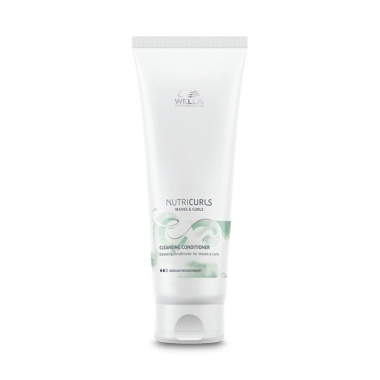 Wella Professionals Бальзам очищающий для вьющихся и кудрявых волос Nutricurls, 250 мл купить