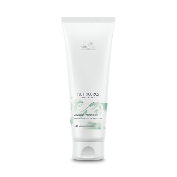 Wella Professionals Бальзам очищающий для вьющихся и кудрявых волос Nutricurls, 250 мл купить