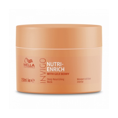 Wella Professionals Питательная маска-уход Invigo Nutri-Enrich Deep Nourishing Mask, 150 мл купить
