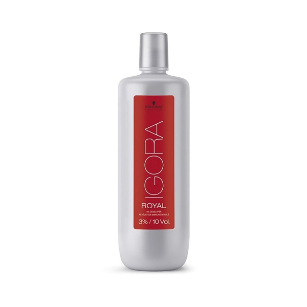 Schwarzkopf Professional Лосьон-окислитель на масляной основе Igora Royal Oil, 3%, 1000 мл купить