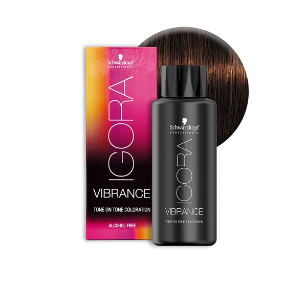 Schwarzkopf Professional Краска для волос без аммиака Igora Vibrance, 5-7, 60 мл купить