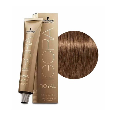 Schwarzkopf Professional Краска для волос Igora Absolute, 7-50 средний русый золотистый натуральный, 60 мл купить