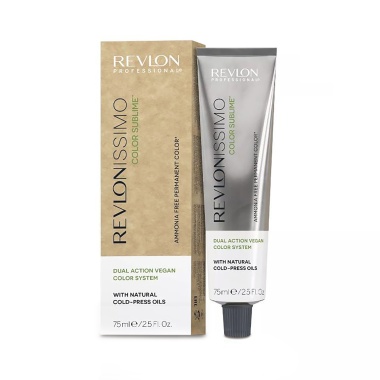 Revlon Professional Перманентный краситель веганский Revlonissimo Color Sublime, 3.0 Темно-Коричневый, 75 мл купить