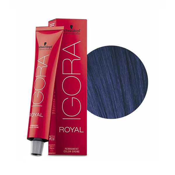Schwarzkopf Professional Краска для волос Igora Royal Mixtones, 0-22 анти-оранжевый микстон, 60 мл купить