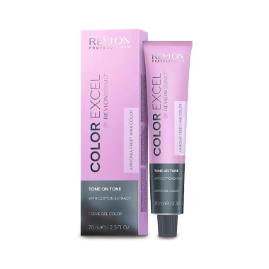 Revlon Professional Краска для волос Color Excel, 4 средне-коричневый, 70 мл купить
