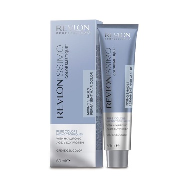 Revlon Professional Крем-краска Revlonissimo Colorsmetique, 011 интенсивно пепельный, 60 мл купить