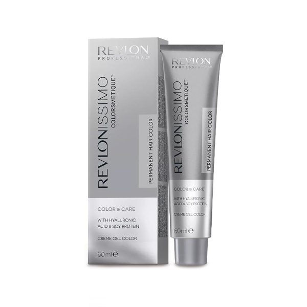 Revlon Professional Крем-краска Revlonissimo Colorsmetique, 5.5 светло-коричневый махагон, 60 мл купить