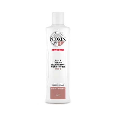 Nioxin Увлажняющий кондиционер для окрашенных волос с тенденцией к истончению Система 3 Scalp Revitalizer, 300 мл купить