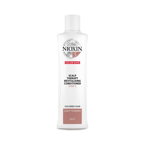 Nioxin Увлажняющий кондиционер для окрашенных волос с тенденцией к истончению Система 3 Scalp Revitalizer, 300 мл купить