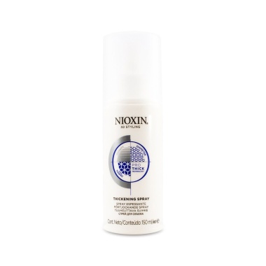 Nioxin Спрей для придания плотности и объёма волосам Thickening Spray, 150 мл купить