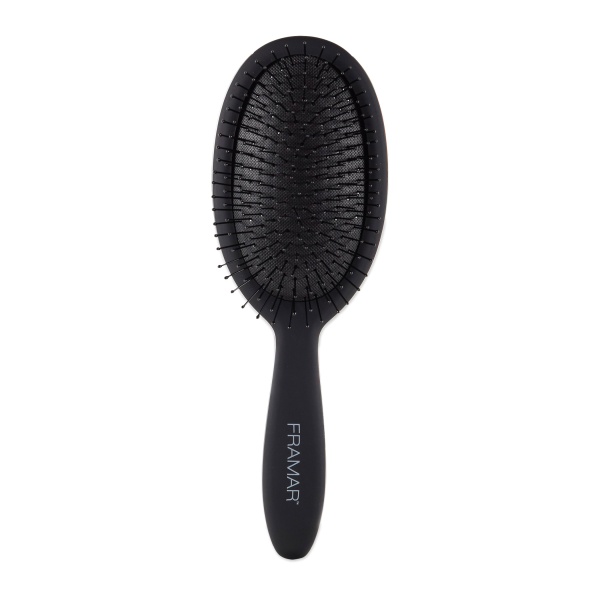 Framar Распутывающая щетка для волос Снова в черном Detangle Brush Black To The Future купить